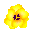 黄色い花びら